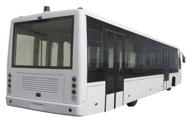 China Adjustable Seats Airport Transfer Coach Xinfa Airport Equipment For 77 Passenger for sale