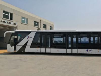 Cina Bus della rampa della vettura del catrame di Cummins Engine 14 Seat per 110 passeggeri in vendita