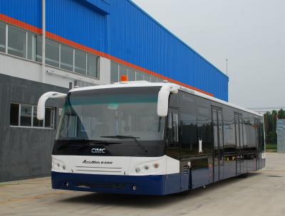 China 14m que pegaram 120 passageiros transportam o ônibus da rampa do aeroporto inteiramente de alumínio à venda