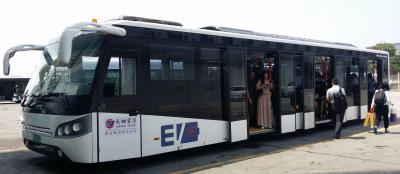 China Passagierbus des Flughafens elektrischer Sitzgleichwertig mit Entwurf Cobus 3000 zu verkaufen