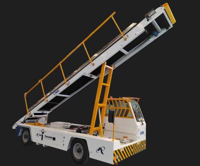 China Efficient Self Propelled Conveyor Belt Loader Loading And Off Loading for sale