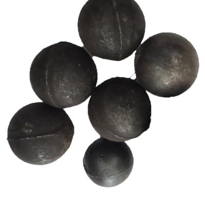 China Cast grinding balls high chrome grinding media steel ball for ball mill for sale