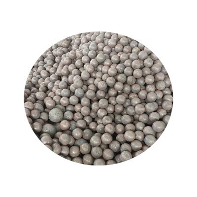 China Forged Rolling Steel Balls 30mm 40mm Forged grinding media steel ball For Mine And Ball Mill for sale