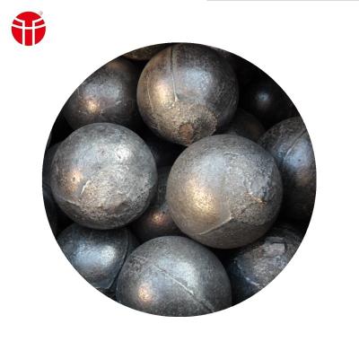 China 90mm Middle Chrome Casting Iron Steel Ball for Cement Plant for sale