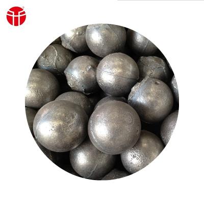 China high chrome 40mm Casting Steel Balls for Ball Mill Copper Mine Ball Mill Steel Liner for sale