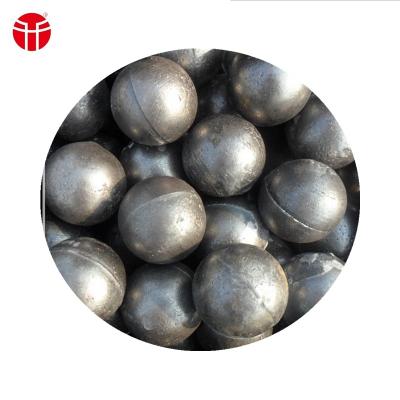 China 2-5inch Gold Ore Used grinding steel ball Cast Iron Balls for Ball Mill for sale