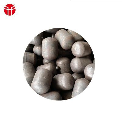 China High chrome casting steel cylpebs grinding media for ball mills for sale