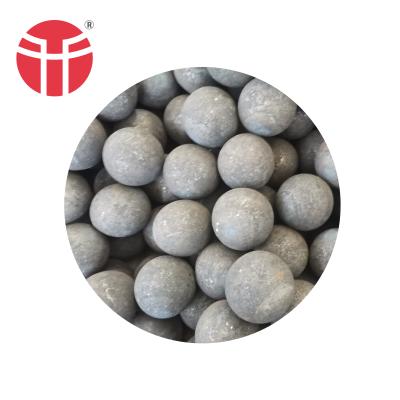 China High Quality Forged steel ball Alloy steel making grinding ball for Mine ball mill for sale