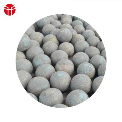 China 60Mn 2 inch steel balls for gold mine for sale