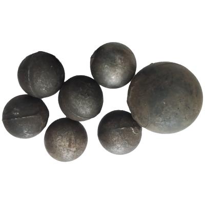 China High chrome alloy Cast Metal Grinding Steel Balls for ball mill for sale