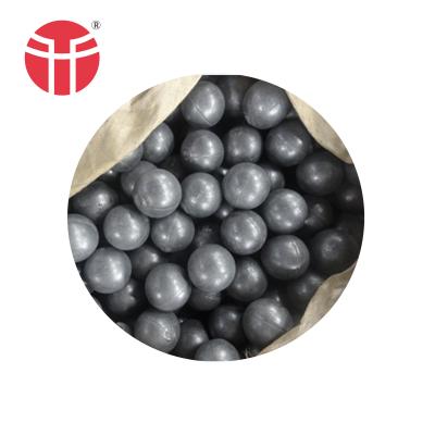 China high quality 10%Cr alloyed cast grinding ball for cement plant for sale