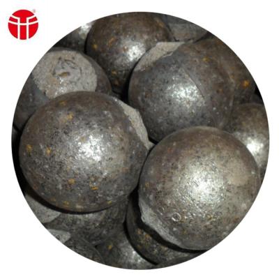 China wrought cast steel chrome iron ball for cement plant of Shandong for sale