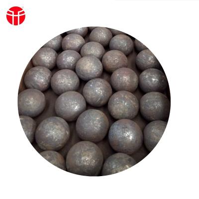 China 20-60mm high hardness Forged Steel Grinding Ball for Mine Machinery for sale