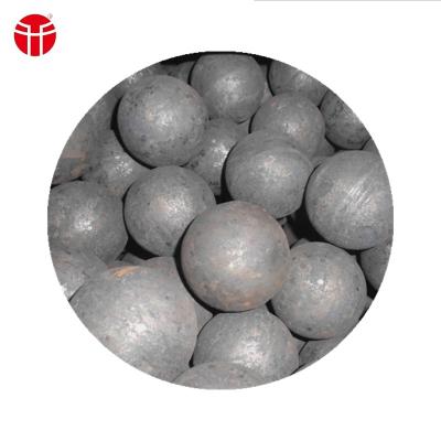 China 100mm Ball Mill Grinding Media Forged Steel and Cast Grinding Ball for copper mine for sale