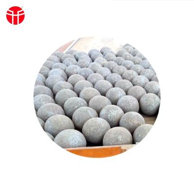 China 2-6inch steel ball  Forged Grinding Balls of Gold and Copper Mines for sale