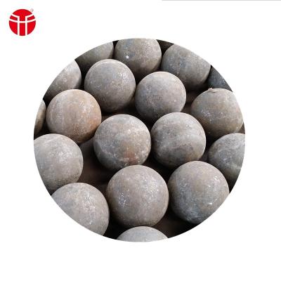 China 3 inch 4inch 5 inch 6 inch forged grinding steel ball for sale