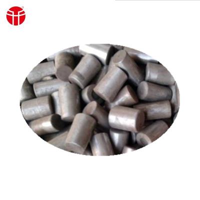 China high hardness skew rolling steel cylpebs for ball mill for sale