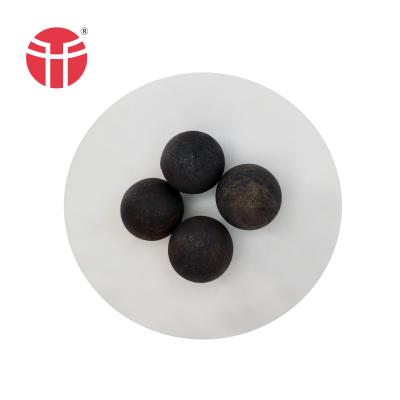 China 50mm low wear grinding steel ball forged ball for power plant for sale