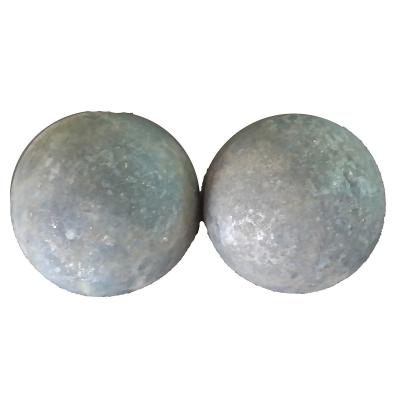 China 80mm forged grinding media steel ball for mine for sale