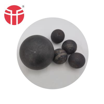 China Professional Factory 20-150mm  Forged Steel Balls For Ball Mill Grinding Media for sale