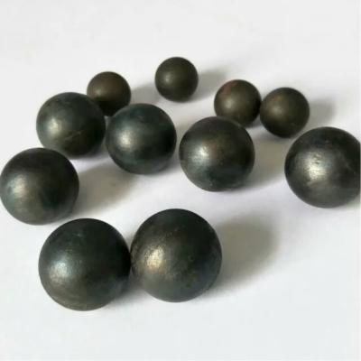 China 70mm forged steel ball forged grinding media steel ball for sale