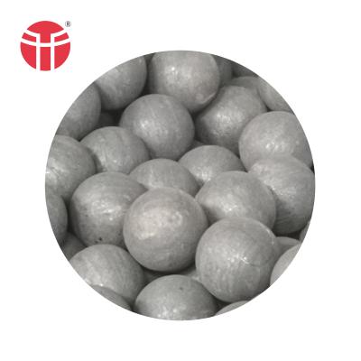 China Grinding Media Hot Rolling grinding ball Casting Steel Grinding Ball For Mine / Ball Mill for sale