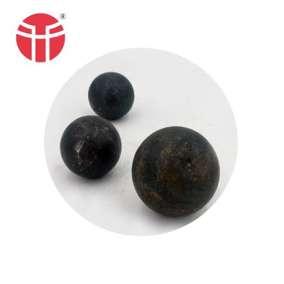 China 60-80mm high hardness forged grinding ball for ball mill for sale