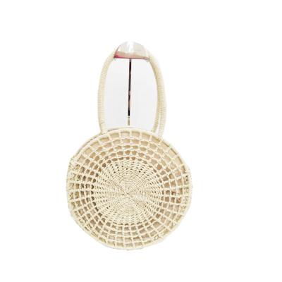 China High Quality Wholesale Women's Straw Basket Bag Handles for sale