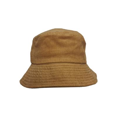 China Solid Character Corduroy Shade Fisherman Hat Comfortable For Wearing for sale