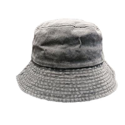 China Washed fashion coating to make old basin hats can be customized with embroidered LOGO for sale