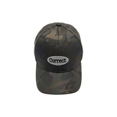 China New Fashion Camouflage Cloth Boy Baseball Hats COMMON Sports Waterproof Hat for sale