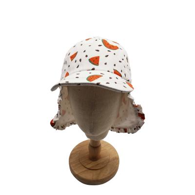 China Character Cotton Printed Warm Cloth Earmuff Cap Earmuff In Winter Sunshade And Sun Hat for sale