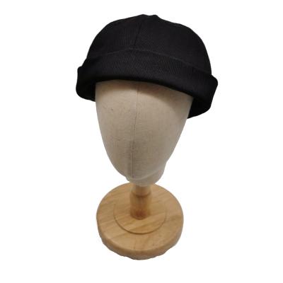 China Picture the same style black cotton corduroy watermelon hat with celebrity, for sale