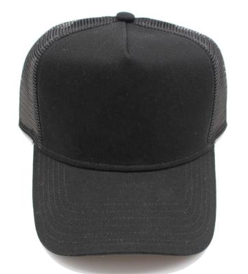 China 5 PANEL PLAIN COMMON TRUCKER HAT for sale