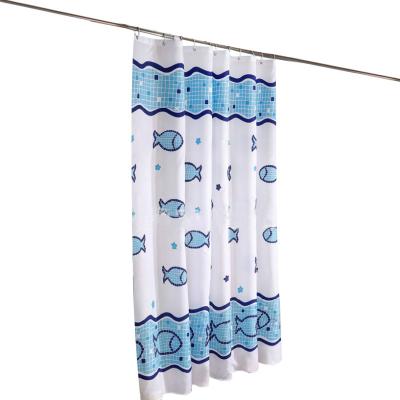 China Sustainable Factory Direct Sales Multicolor Exquisite Workmanship Luxury Flexible Shower Curtain Bath for sale