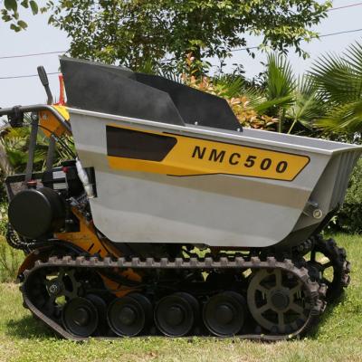 China Agricultural machinery mini garden hauler crawler dumper loader dumper tower on mini dumper for sale for sale