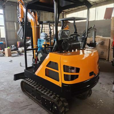 China Hot Selling Excavadoras Escavator Customized 1 Ton 1.7 Ton 2 Ton 3 Ton Mini Excavator Machine Digger 2 Ton Mini Excavator for sale