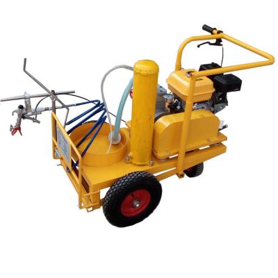 China Hand-push Manual Cold Paint Road Marking Machine for sale