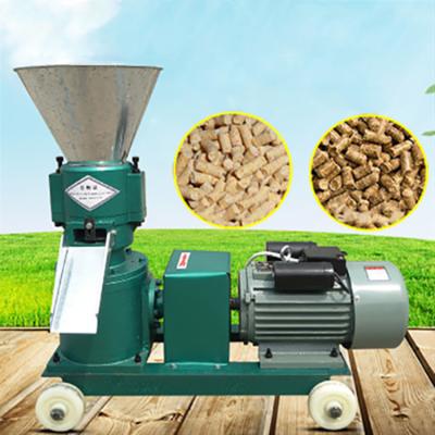 China Poultry Farm Cattle Feed Processing Machine 3mm 6mm Die Hole Animal Feed Pellet Machine Price for sale