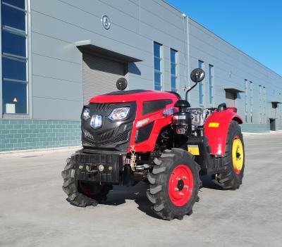 China Farms lawn mower tractor 50HP used tractor with roof 55hp 4wd kubota tractor prices for sale