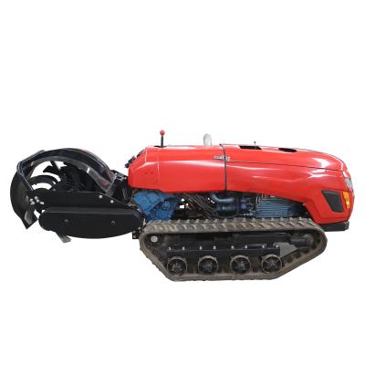 China New Multifunctional Farms Mini Farms Equipment Remote Control Cultivator For Sale for sale