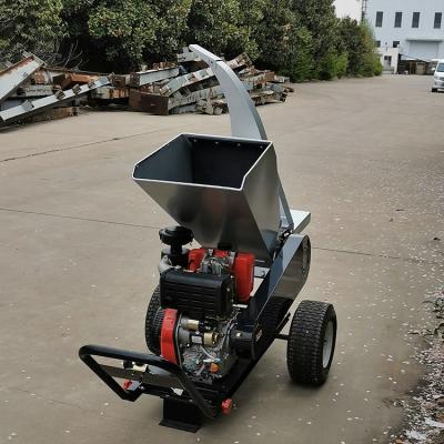 China Forest Machinery Wood Chipper Farm Chipper Master Wood Gasoline Wood Chipper Diesel Electric Electric Chipper Log Tree Branch Shredder for sale