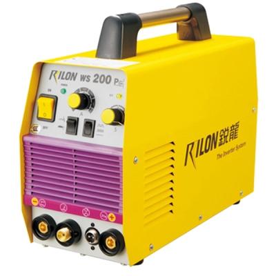 China Pipeline Maintenance Plant Cat Welder WS-200P Chemical Welding Machine DC Portable Tig Welder Machine for sale