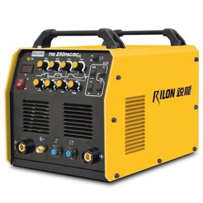 China Best Soldadoras Cat IGBT Inverter Maquina De Soldar Tig 250 Aluminum AC PORTABLE DC Tig Welder Welding Machine for sale