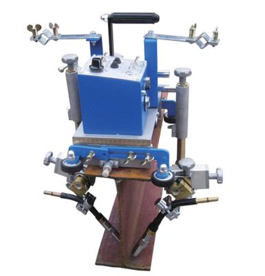 China H Beam Welding HK-8H Automatic Programmable H Beam Welding Trolley for sale