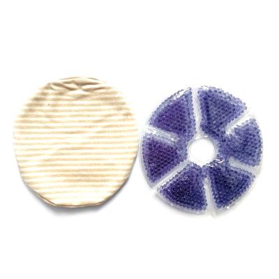 China Waterproof Hot&Nipple Gel Pad Breast Therapy Pack Cold Beads/Waterproof Cold Cool Breast Cooling Pad for sale