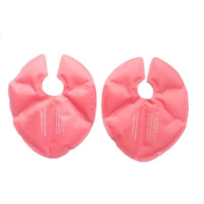 China Waterproof Women Waterproof Polyester &cold Gel Breast Warm Nipple Pack Cooling Pads for sale