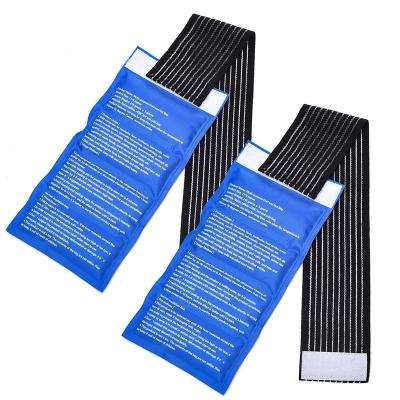 China Convenient convenient pack of hot gel and cold ice packs repeatedly used to relieve pressure sprain ice pack for sports disease for sale