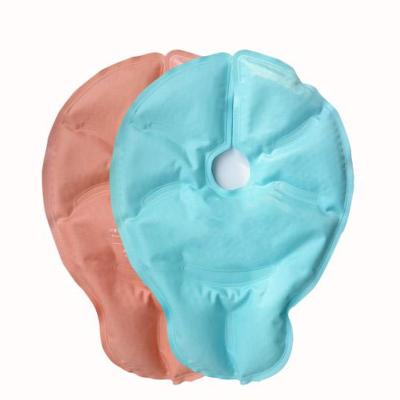 China Women Polyester Breast Nipple Pack Waterproof Waterproof Gel Warm &cold Cooling Pad for sale