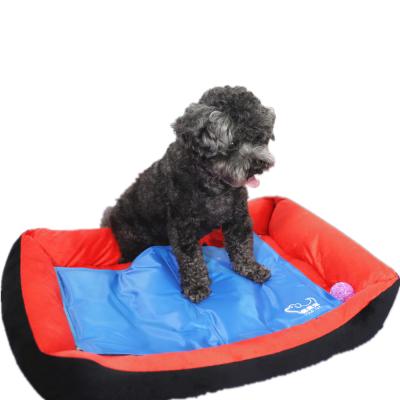 China Travel Cooling Mat Cooling Mat Pet Bed Dog Travel Summer Cooling Bed Cat Pet Gel Cooling Mat for sale